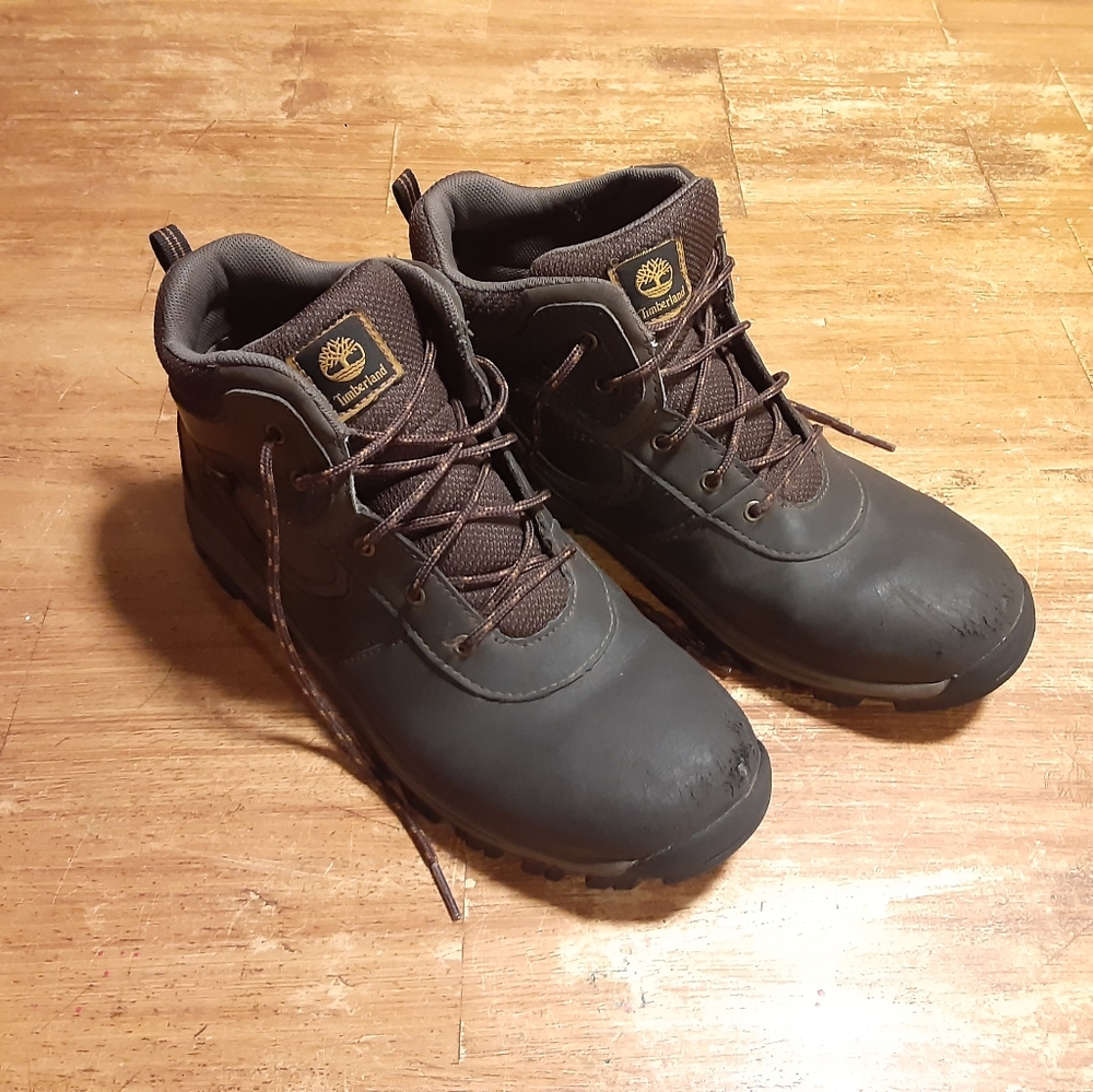 Boys Timberland Mt. Maddsen Mid Waterproof Boots